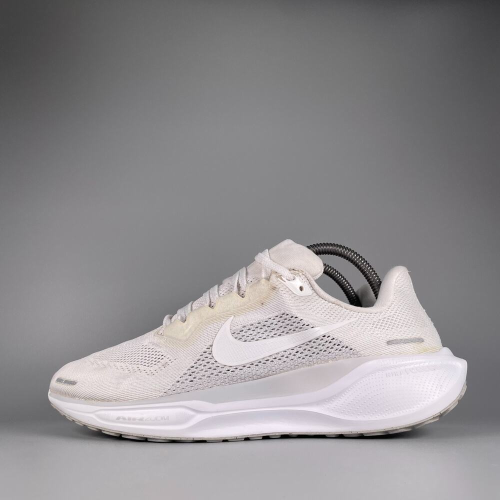 Nike Air Zoom Pegasus 41 Men's 8.5 Pure Platinum Running Shoes Athletic Sneakers